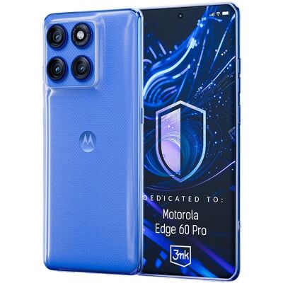 3mk Clear Case pro Motorola Edge 60 Pro průhledný 3mk Clear Case pro Motorola Edge 60 Pro průhledný