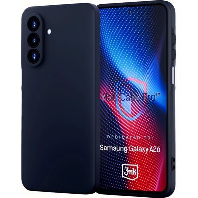 3mk Matt Case Pro pro Samsung Galaxy A26 5G černý 3mk Matt Case Pro pro Samsung Galaxy A26 5G černý