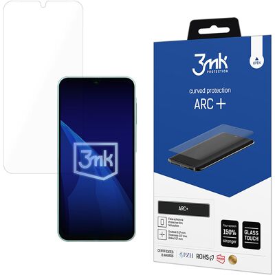 3mk ARC+ Ochranná fólie Samsung Galaxy A16 4G A16 5G Čirá 3mk ARC+ Ochranná fólie Samsung Galaxy A16 4G A16 5G Čirá