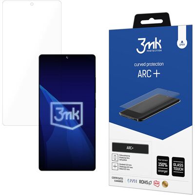 Ochranná fólie 3mk ARC+ Samsung Galaxy S25 Ultra čirá Ochranná fólie 3mk ARC+ Samsung Galaxy S25 Ultra čirá