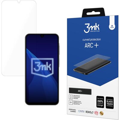 3mk ARC+ Ochranná fólie Samsung Galaxy A26 5G Čirá 3mk ARC+ Ochranná fólie Samsung Galaxy A26 5G Čirá