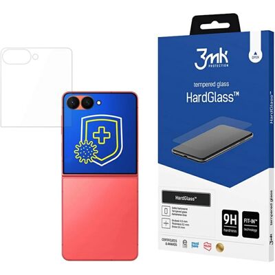 3mk HardGlass Ochranné sklo Samsung Galaxy Z Flip7 Čiré 3mk HardGlass Ochranné sklo Samsung Galaxy Z Flip7 Čiré