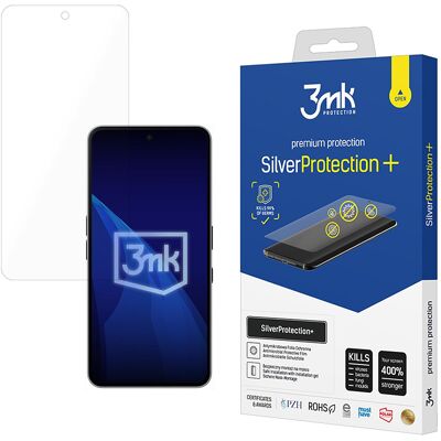 3mk SilverProtection+ fólie Nothing Phone (3a) / (3a) Pro čirá 3mk SilverProtection+ fólie Nothing Phone (3a) / (3a) Pro čirá