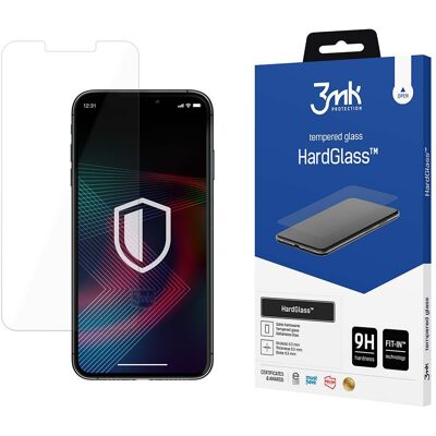 3mk HardGlass Ochranné sklo iPhone 17 Pro Max iPhone 16 Pro Max Čiré 3mk HardGlass Ochranné sklo iPhone 17 Pro Max iPhone 16 Pro Max Čiré