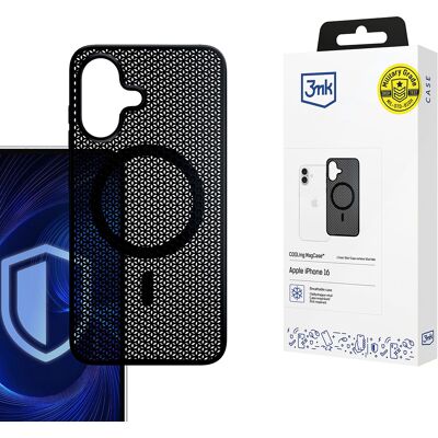 3MK COOLing MagCase iPhone 16 - Pouzdro na telefon 3MK COOLing MagCase iPhone 16 - Pouzdro na telefon