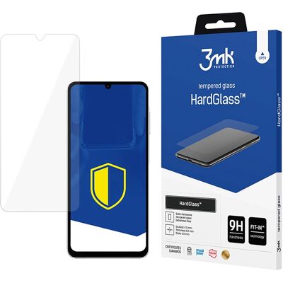 3mk HardGlass ochranné sklo Samsung Galaxy A06 4G A06 5G A07 4G průhledné 3mk HardGlass ochranné sklo Samsung Galaxy A06 4G A06 5G A07 4G průhledné