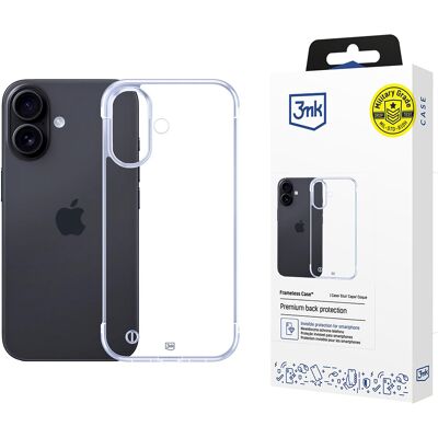 3mk Just20g průhledné pouzdro pro iPhone 17 3mk Just20g průhledné pouzdro pro iPhone 17