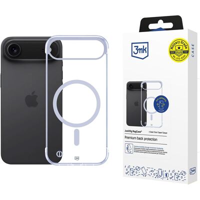 3mk Just20g MagCase iPhone 17 Air průhledný 3mk Just20g MagCase iPhone 17 Air průhledný