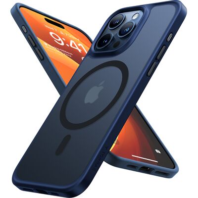 Torras Guardian Magnetic Series iPhone 15 Pro Max tmavě modrá Torras Guardian Magnetic Series iPhone 15 Pro Max tmavě modrá