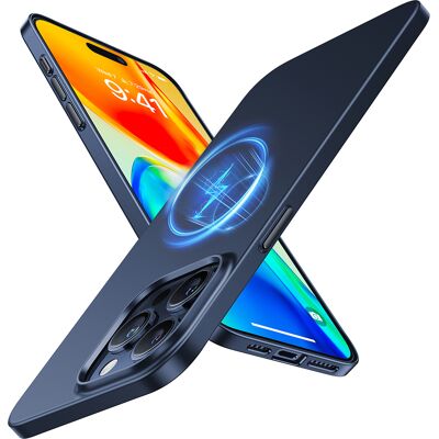 Torras OriginFit-Mag Series kryt pro iPhone 15 Pro tmavě modrý Torras OriginFit-Mag Series kryt pro iPhone 15 Pro tmavě modrý
