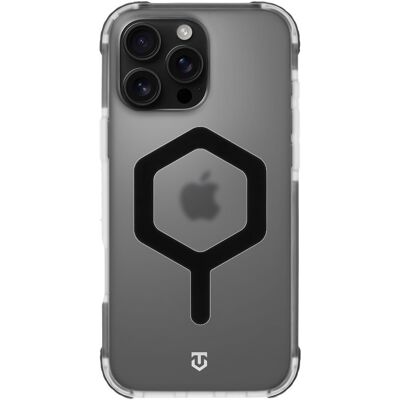 Zadní kryt Tactical MagForce Hexagon pro Apple iPhone 16 Pro Max T-Black Zadní kryt Tactical MagForce Hexagon pro Apple iPhone 16 Pro Max T-Black