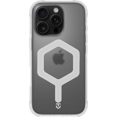 Zadní kryt Tactical MagForce Hexagon pro Apple iPhone 16 Pro T-White Zadní kryt Tactical MagForce Hexagon pro Apple iPhone 16 Pro T-White