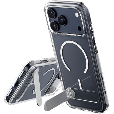 PanzerGlass® PanzerGlass CARE Feature Kickstand MagSafe pro iPhone 17 Pro Max Clear PanzerGlass® PanzerGlass CARE Feature Kickstand MagSafe pro iPhone 17 Pro Max Clear