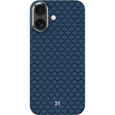 Benks magnetické Armor Air Armor Grid kevlarové pouzdro s kovovým rámem 600D (0067) pro iPhone 17 modré Benks magnetické Armor Air Armor Grid kevlarové pouzdro s kovovým rámem 600D (0067) pro iPhone 17 modré