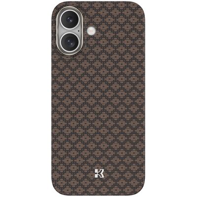 Benks Magnetic Armor Air Armor Grid kevlarové pouzdro s kovovým rámem 600D (A067) pro iPhone 17 zlatý Benks Magnetic Armor Air Armor Grid kevlarové pouzdro s kovovým rámem 600D (A067) pro iPhone 17 zlatý