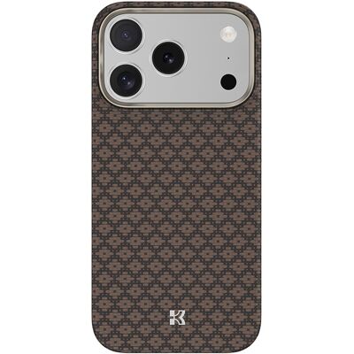 Benks Magnetic Armor Air Armor Grid kevlarové pouzdro s kovovým rámem 600D (A069) pro iPhone 17 Pro zlaté Benks Magnetic Armor Air Armor Grid kevlarové pouzdro s kovovým rámem 600D (A069) pro iPhone 17 Pro zlaté