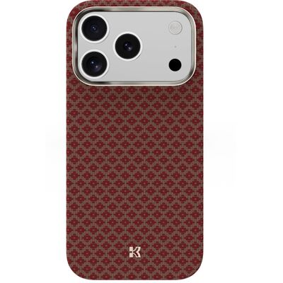 Benks Magnetic Armor Air Armor Grid Kevlar Case Metal Frame 600D (0069) pro iPhone 17 Pro oranžový Benks Magnetic Armor Air Armor Grid Kevlar Case Metal Frame 600D (0069) pro iPhone 17 Pro oranžový