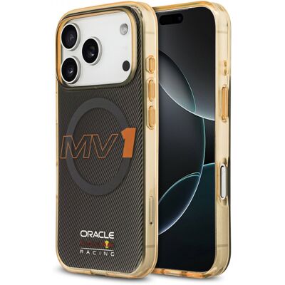 Zadní kryt Red Bull PC Double Layer MV1 MagSafe pro iPhone 17 Pro Grey Zadní kryt Red Bull PC Double Layer MV1 MagSafe pro iPhone 17 Pro Grey