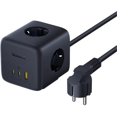 Napájecí Kostka Baseus EnerFill FA11 6v1 67W Cosmic Black Napájecí Kostka Baseus EnerFill FA11 6v1 67W Cosmic Black