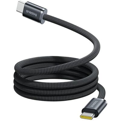 Datový kabel Baseus Dynamic 4 Pro Series USB-C - USB-C 100W 1m Cluster Black Datový kabel Baseus Dynamic 4 Pro Series USB-C - USB-C 100W 1m Cluster Black