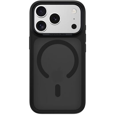 Magnetické mlhové pouzdro Benks s kovovým rámem pro iPhone 17 Pro Max, černé (s tlačítkem pro ovládání fotoaparátu) Magnetické mlhové pouzdro Benks s kovovým rámem pro iPhone 17 Pro Max, černé (s tlačítkem pro ovládání fotoaparátu)