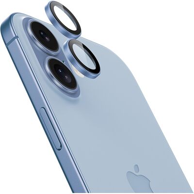 Ochranné tvrzené sklo Benks Glass Warrior na fotoaparát pro iPhone 17 světle modré Ochranné tvrzené sklo Benks Glass Warrior na fotoaparát pro iPhone 17 světle modré