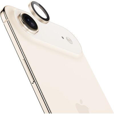 Tvrzené ochranné sklo na fotoaparát Benks Glass Warrior pro iPhone Air, zlaté Tvrzené ochranné sklo na fotoaparát Benks Glass Warrior pro iPhone Air, zlaté