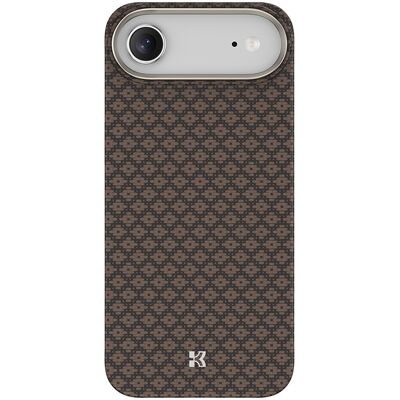 Zadní kryt Benks Magnetic Armor Air Grid Kevlar 600D (A068) s kovovým rámem pro iPhone Air zlatý Zadní kryt Benks Magnetic Armor Air Grid Kevlar 600D (A068) s kovovým rámem pro iPhone Air zlatý