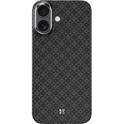 Magnetické pouzdro Benks s kovovým rámem Armor Air Grid Kevlar 600D (B067) pro iPhone 17 černé Magnetické pouzdro Benks s kovovým rámem Armor Air Grid Kevlar 600D (B067) pro iPhone 17 černé