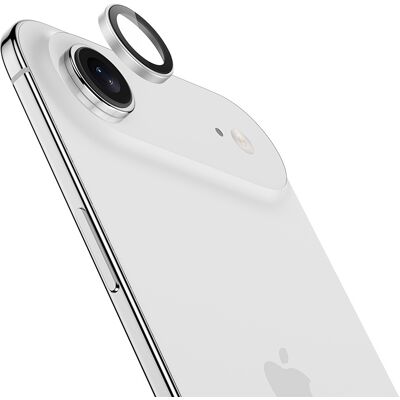Tvrzené safírové sklo na fotoaparát Benks pro iPhone Air stříbrné Tvrzené safírové sklo na fotoaparát Benks pro iPhone Air stříbrné
