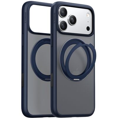 Torras - Ostand Pro MagSafe Series - iPhone 17 Pro - námořnická modrá Torras - Ostand Pro MagSafe Series - iPhone 17 Pro - námořnická modrá