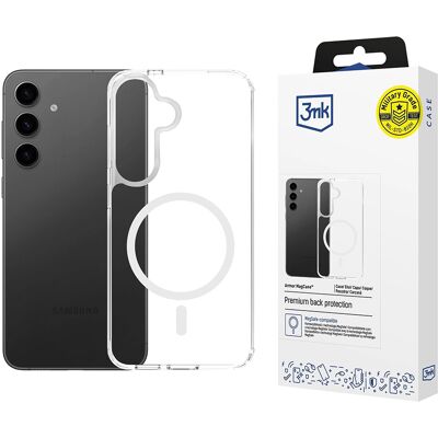 3mk – Armor MagCase – Samsung Galaxy S25 FE – transparentní 3mk – Armor MagCase – Samsung Galaxy S25 FE – transparentní