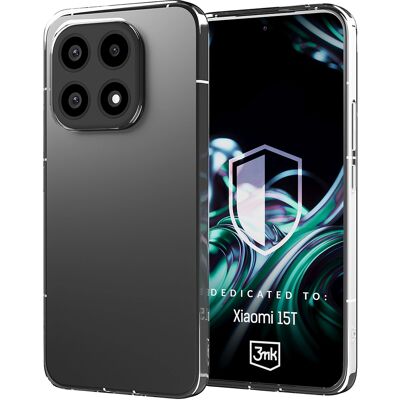 3mk – průhledné pouzdro – Xiaomi 15T – transparentní 3mk – průhledné pouzdro – Xiaomi 15T – transparentní