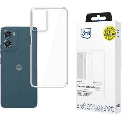3mk – průhledné pouzdro – Motorola Moto G06 / Moto G06 Power – transparentní 3mk – průhledné pouzdro – Motorola Moto G06 / Moto G06 Power – transparentní