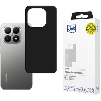 3mk - matné pouzdro - Xiaomi 15T - černé 3mk - matné pouzdro - Xiaomi 15T - černé
