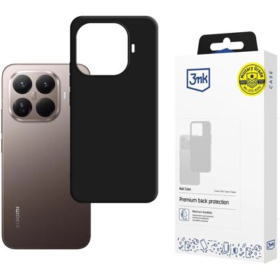 3mk - matné pouzdro - Xiaomi 15T Pro - černé 3mk - matné pouzdro - Xiaomi 15T Pro - černé