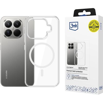 3mk - Armor MagCase - Xiaomi 15T Pro - průhledné 3mk - Armor MagCase - Xiaomi 15T Pro - průhledné
