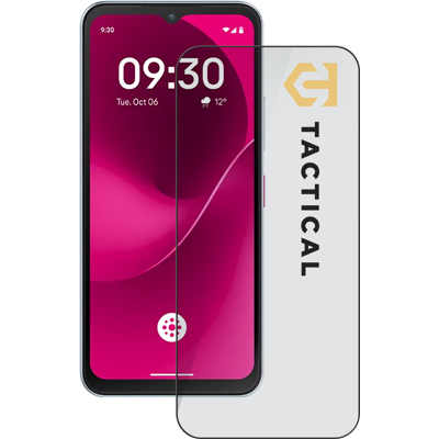 Tvrzené sklo Tactical Glass Shield 5D pro T-Mobile T Phone 3 Black Tvrzené sklo Tactical Glass Shield 5D pro T-Mobile T Phone 3 Black