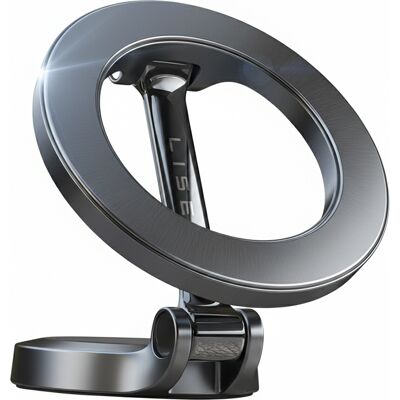 Lisen držák do auta na palubní desku (YL0224010003), MagSafe, univerzální, otočný o 360°, skládací, magnety N52, černá Lisen držák do auta na palubní desku (YL0224010003), MagSafe, univerzální, otočný o 360°, skládací, magnety N52, černá
