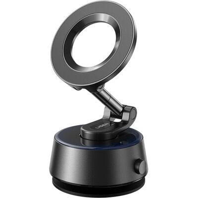 Lisen - držák do auta (A690) - na palubní desku, stůl, elektrický vakuový magnetický stojan, otáčení o 360°, 130 mAh - vesmírně šedá Lisen - držák do auta (A690) - na palubní desku, stůl, elektrický vakuový magnetický stojan, otáčení o 360°, 130 mAh - vesmírně šedá
