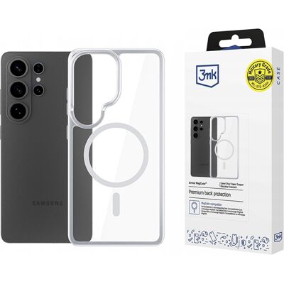 3mk - Armor MagCase - Samsung Galaxy S26 Ultra - průhledný 3mk - Armor MagCase - Samsung Galaxy S26 Ultra - průhledný