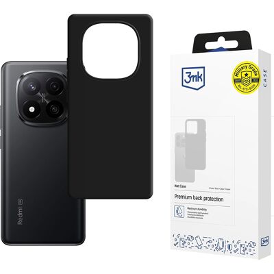 3mk - Matt Case - Xiaomi Redmi Note 15 Pro 5G - černá 3mk - Matt Case - Xiaomi Redmi Note 15 Pro 5G - černá