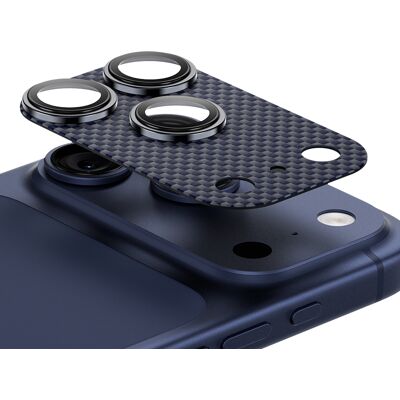Tvrzené sklo Benks Armor Warrior Lens (SR69) pro iPhone 17 Pro Aurora Tvrzené sklo Benks Armor Warrior Lens (SR69) pro iPhone 17 Pro Aurora