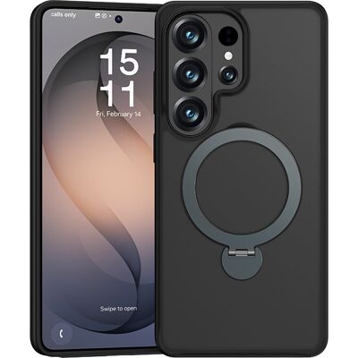 Kryt Benks Magnetic Mist se stojánkem (A050) pro Samsung Galaxy S26 Ultra černý Kryt Benks Magnetic Mist se stojánkem (A050) pro Samsung Galaxy S26 Ultra černý