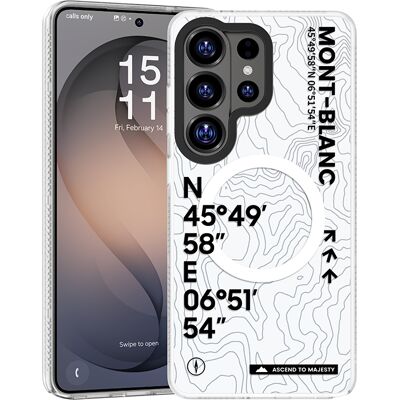 Kryt Benks Dynamic Magnetic Summit Mont-Blanc (A050) pro Samsung Galaxy S26 Ultra Kryt Benks Dynamic Magnetic Summit Mont-Blanc (A050) pro Samsung Galaxy S26 Ultra