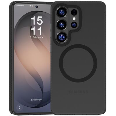 Zadní kryt Benks Magnetic Lucid Armor (A050) pro Samsung Galaxy S26 Ultra černý Zadní kryt Benks Magnetic Lucid Armor (A050) pro Samsung Galaxy S26 Ultra černý