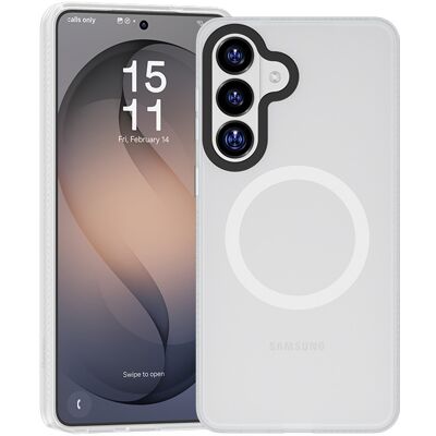 Zadní kryt Benks Magnetic Lucid Armor (A049) pro Samsung Galaxy S26 Plus bílý Zadní kryt Benks Magnetic Lucid Armor (A049) pro Samsung Galaxy S26 Plus bílý