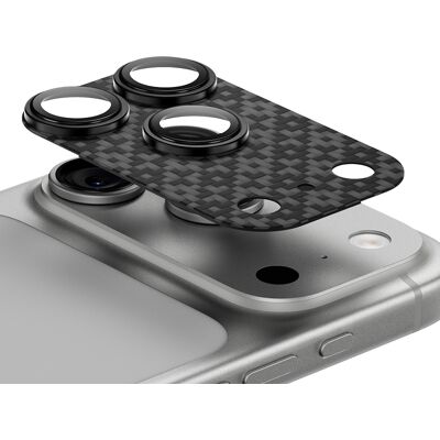 Tvrzené sklo Benks Armor Warrior Lens (BF69) pro iPhone 17 Pro ArmorGrid černé Tvrzené sklo Benks Armor Warrior Lens (BF69) pro iPhone 17 Pro ArmorGrid černé