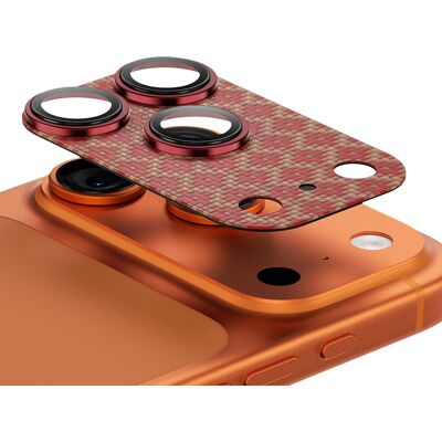 Tvrzené sklo Benks Armor Warrior Lens (OR69) pro iPhone 17 Pro ArmorGrid orange Tvrzené sklo Benks Armor Warrior Lens (OR69) pro iPhone 17 Pro ArmorGrid orange