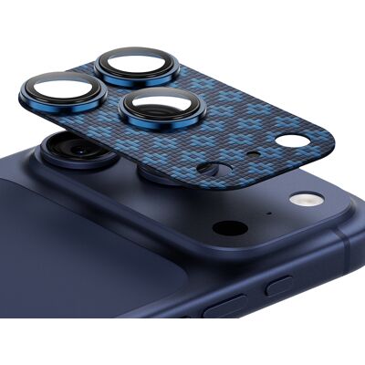Tvrzené sklo Benks Armor Warrior Lens (BE70) pro iPhone 17 Pro Max ArmorGrid modré Tvrzené sklo Benks Armor Warrior Lens (BE70) pro iPhone 17 Pro Max ArmorGrid modré